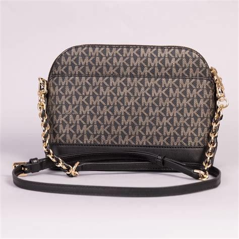 michael kors lg dome crossbody|Michael Kors jet set dome.